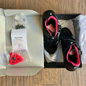 NWT Never Worn Peloton Cycling Shoes